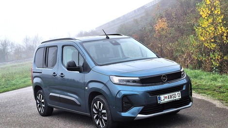 Test: Opel Combo GS 1,5 D 8 AT - Ko ti zleze pod kožo …