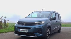 Test: Opel Combo GS 1,5 D 8 AT - Ko ti zleze pod kožo …