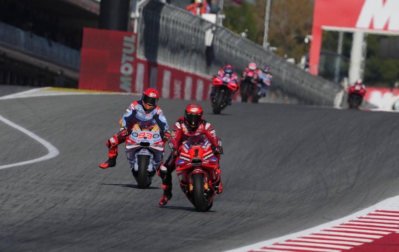 motogp, barcelona, prvak, jorge martin, francesco bagnaia