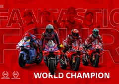 Ducatijev tretji zaporedni naslov prvaka skozi številke