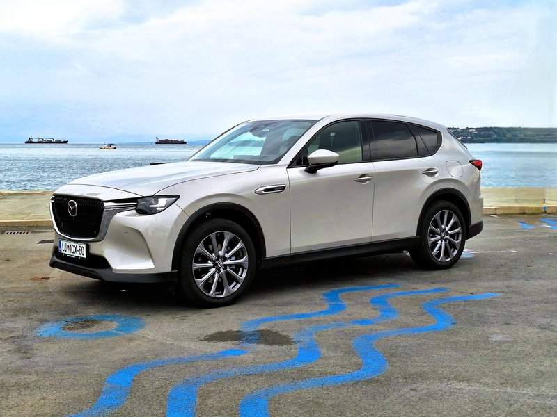 TEST: Mazda CX-60 e-Skyactiv D 254 Exclusive Line – Proti vsem pravilom (če sploh so)