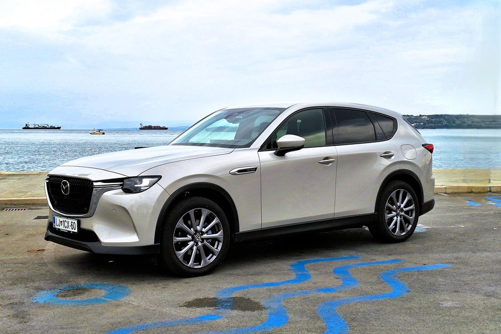 TEST: Mazda CX-60 e-Skyactiv D 254 Exclusive Line – Proti vsem pravilom (če sploh so)