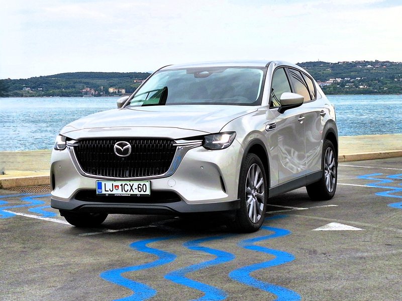 TEST: Mazda CX-60 e-Skyactiv D 254 Exclusive Line – Proti vsem pravilom (če sploh so)