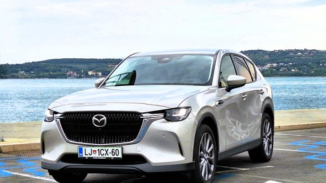 TEST: Mazda CX-60 e-Skyactiv D 254 Exclusive Line – Proti vsem pravilom (če sploh so)