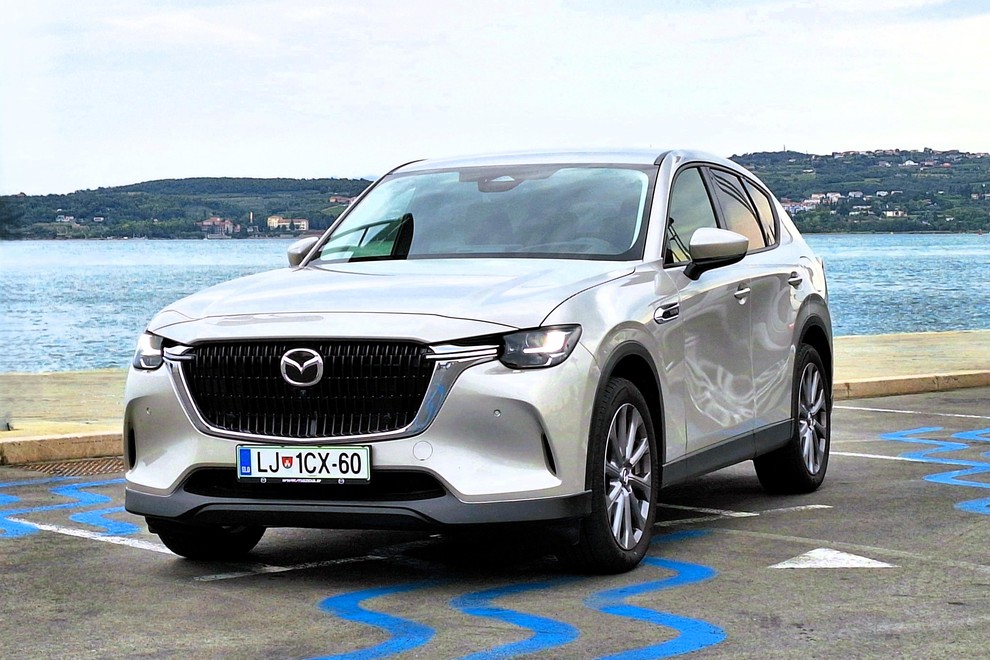 TEST: Mazda CX-60 e-Skyactiv D 254 Exclusive Line – Proti vsem pravilom (če sploh so)