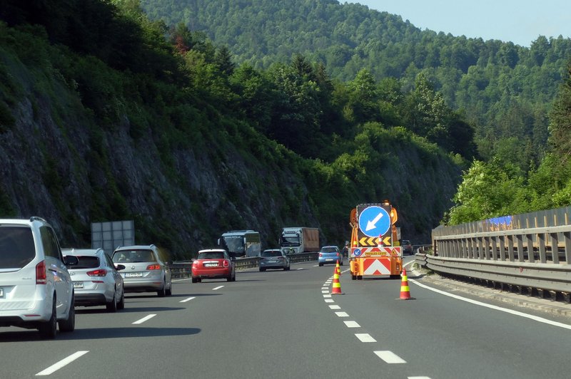 Dars je odpovedal dela, zapore avtoceste ne bo! (foto: BoBo)