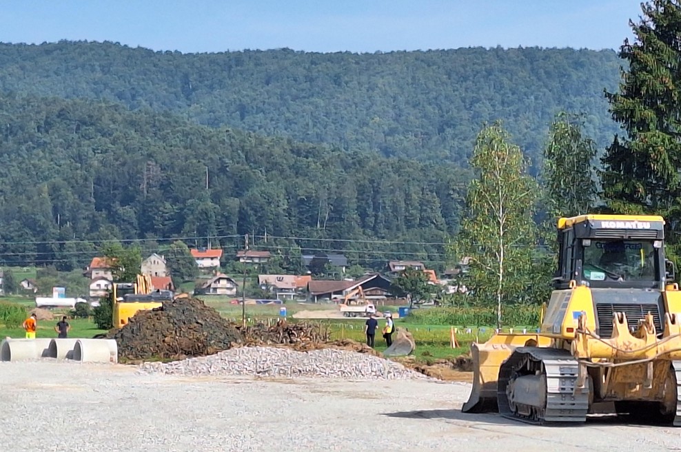 Nove težave pri širitvi štajerske avtoceste. Vse bo treba začeti znova ... (foto: Dars)