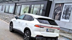 TEST: MG HS Luxury 1.5 GDI - Vstop v visoko družbo