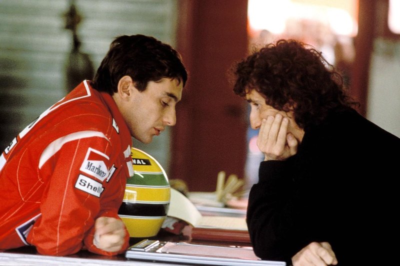 formula 1, dokumentarec, alain prost, ayrton senna