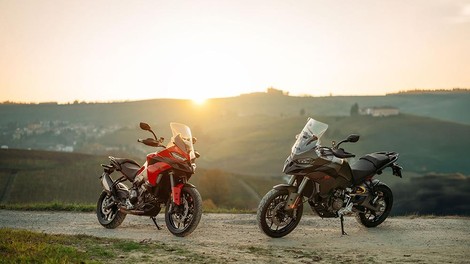 Premiera: Ducati Multistrada V2 - najlažja v svojem razredu in z novim motorjem
