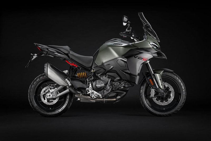 Premiera: Ducati Multistrada V2 - najlažja v svojem razredu in z novim motorjem