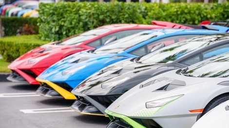 Lamborghini, avtomobili