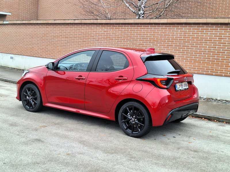 Test: Mazda2 Hybrid G116 AT Exclusive Line - Mazda2, ki pravzaprav to sploh ni