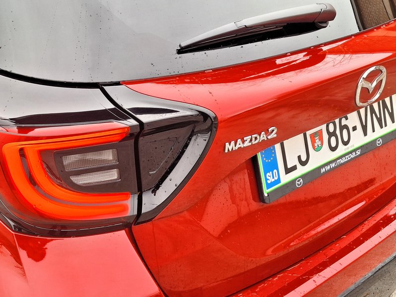 Test: Mazda2 Hybrid G116 AT Exclusive Line - Mazda2, ki pravzaprav to sploh ni