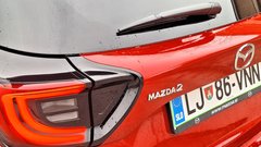 Test: Mazda2 Hybrid G116 AT Exclusive Line - Mazda2, ki pravzaprav to sploh ni