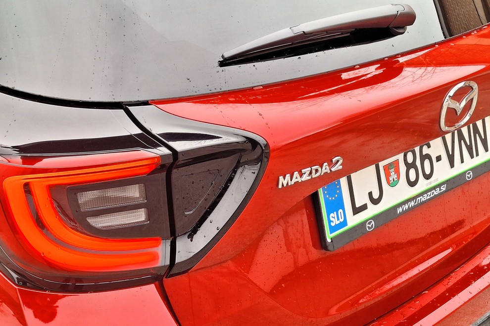 Test: Mazda2 Hybrid G116 AT Exclusive Line - Mazda2, ki pravzaprav to sploh ni