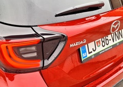 Test: Mazda2 Hybrid G116 AT Exclusive Line - Mazda2, ki pravzaprav to sploh ni