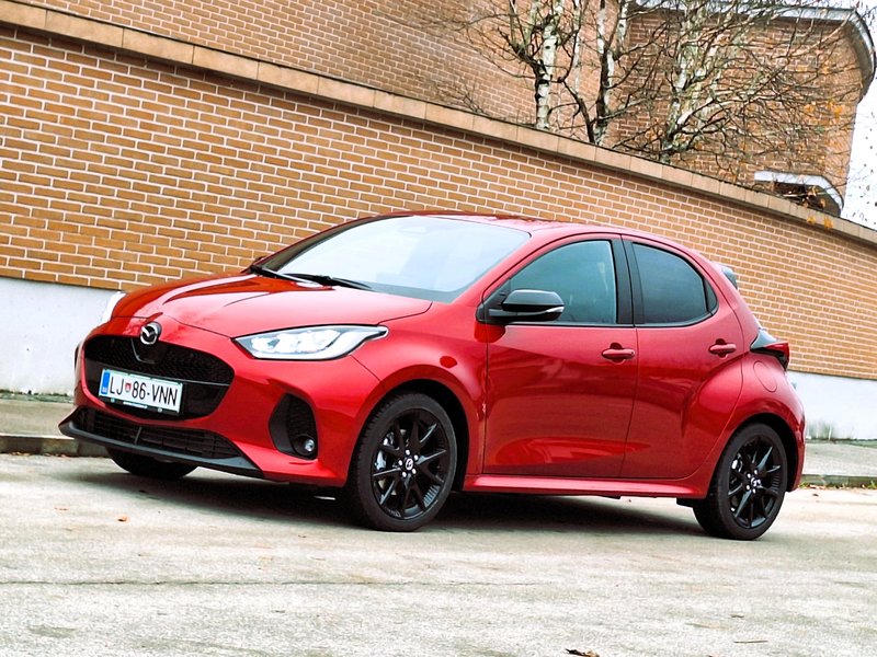 Test: Mazda2 Hybrid G116 AT Exclusive Line - Mazda2, ki pravzaprav to sploh ni