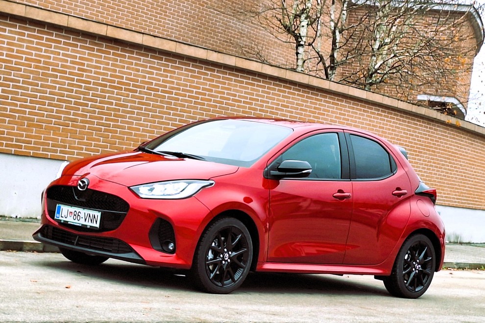 Test: Mazda2 Hybrid G116 AT Exclusive Line - Mazda2, ki pravzaprav to sploh ni