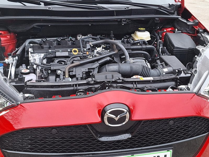 Test: Mazda2 Hybrid G116 AT Exclusive Line - Mazda2, ki pravzaprav to sploh ni