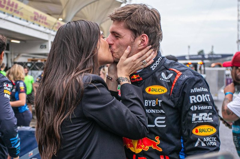 Max Verstappen je sporočil veselo novico! Družina svetovnih prvakov dobiva novega člana (foto: Profimedia)