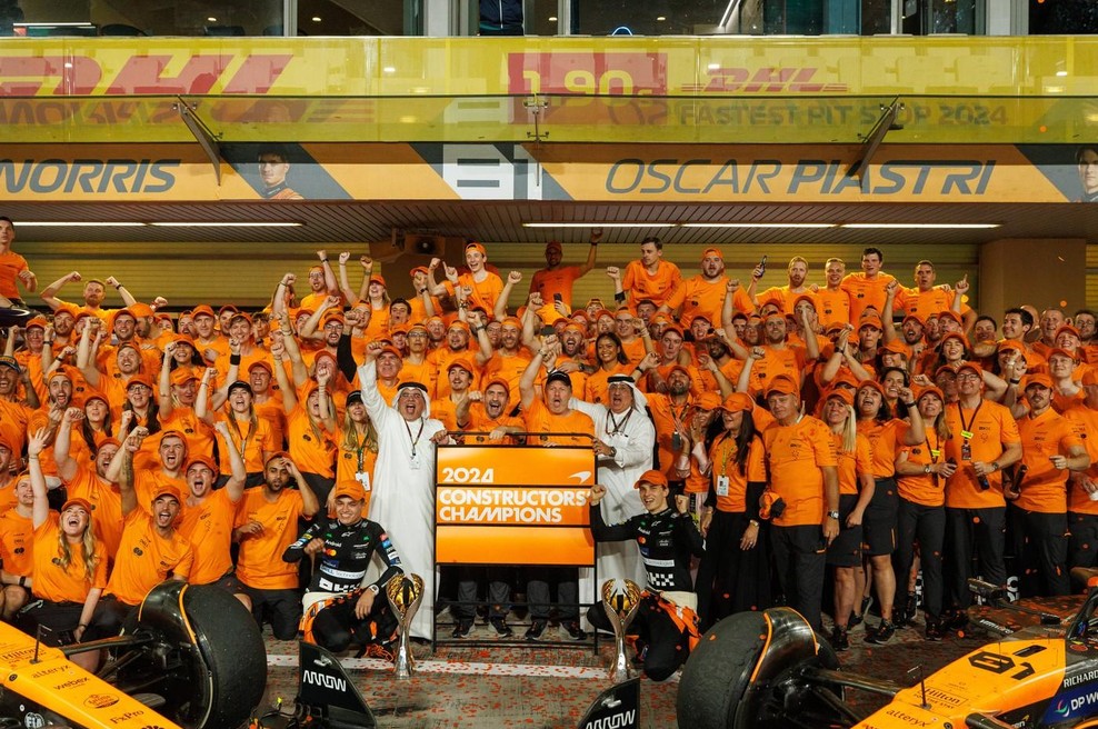 Vrednost trenutno vodilne ekipe formule 1 vas bo šokirala. Meri se v milijardah, glavni razlog pa ... (foto: Profimedia)