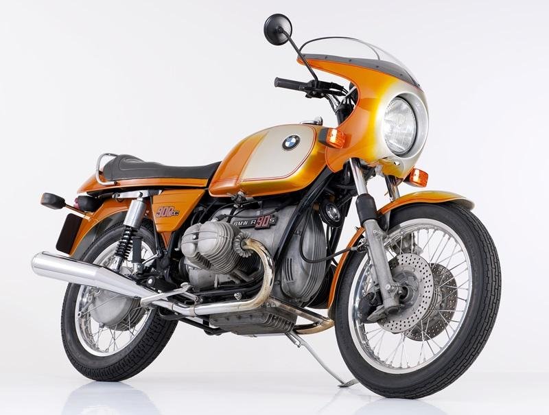 V počastitev modela, ki je prebil pomembne mejnike - BMW R 12 S