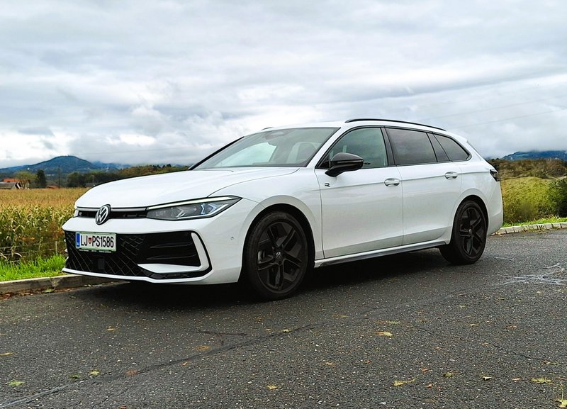 TEST: Volkswagen Passat 2.0 TDI R-Line – veter piha v novo smer