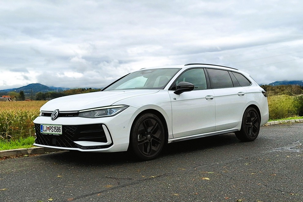 TEST: Volkswagen Passat 2.0 TDI R-Line – veter piha v novo smer