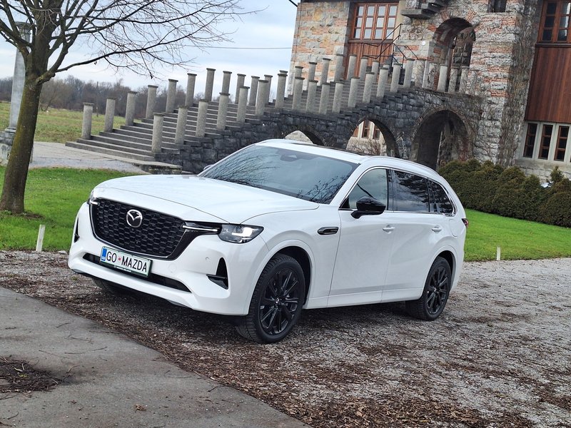 NOVO V SLOVENIJI: Mazda CX-80 – Vstop v visoko družbo