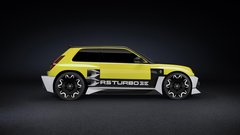 renault 5, turbo 3e