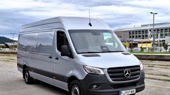 TEST: Mercedes-Benz Sprinter 317 CDI Furgon PRO– Zvezdni dolgoprogaš