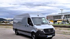 TEST: Mercedes-Benz Sprinter 317 CDI Furgon PRO– Zvezdni dolgoprogaš