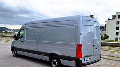 TEST: Mercedes-Benz Sprinter 317 CDI Furgon PRO– Zvezdni dolgoprogaš