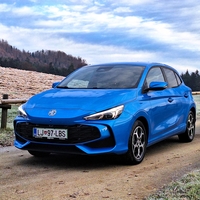 Test: MG3 Hybrid+ Luxury - Očitno gre tudi drugače