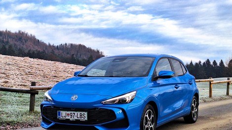 Test: MG3 Hybrid+ Luxury - Očitno gre tudi drugače