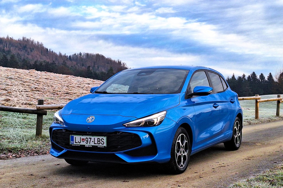 Test: MG3 Hybrid+ Luxury - Očitno gre tudi drugače