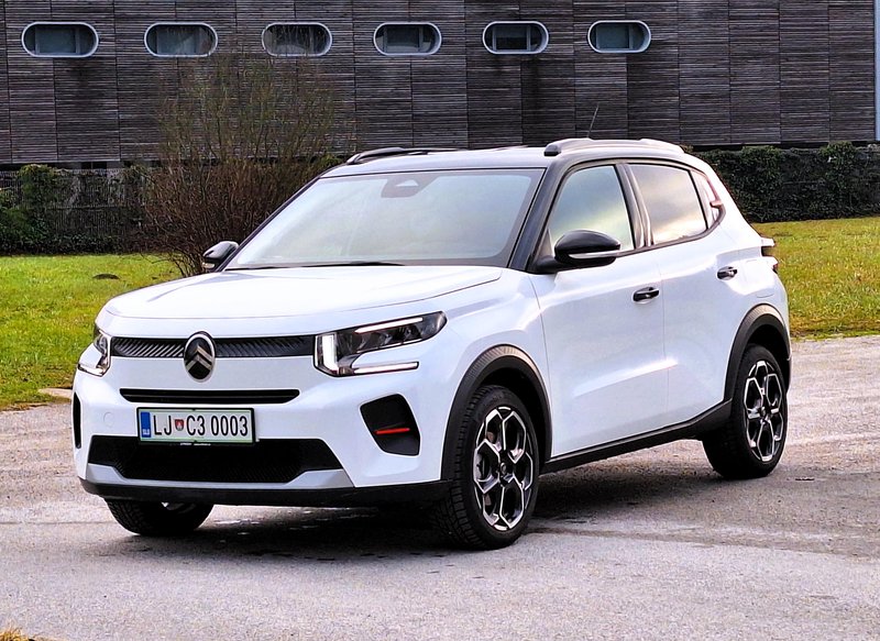 Test: Citroen C3 Turbo 100 Max – Temeljit obračun s preteklostjo