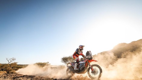 Največji puščavski izziv je tik pred vrati in tradicionalno tudi s slovensko zasedbo