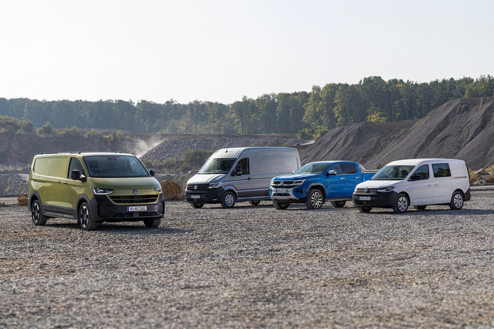 Tudi pri Volkswagnovih dostavnikih ni vse rožnato. Kaj pravijo številke?