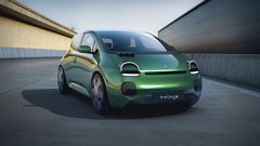 Renault Twingo - prototip, notranjost