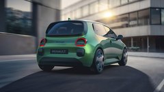 Renault Twingo - prototip, notranjost