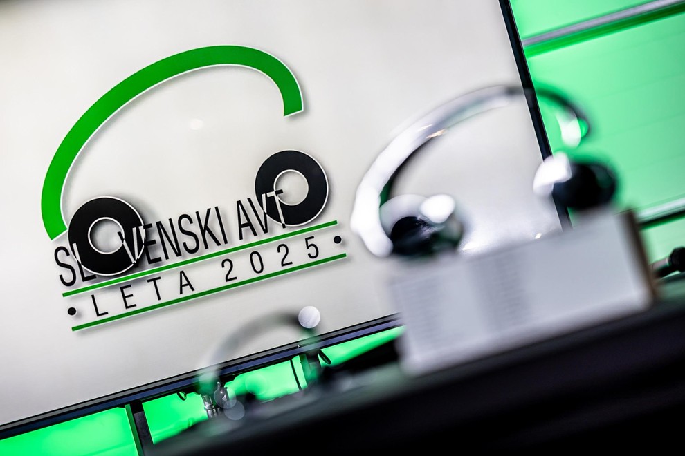 Slovenski avto leta 2025, zaključna prireditev