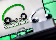 Slovenski avto leta 2025: Škoda Superb ugnala konkurenco