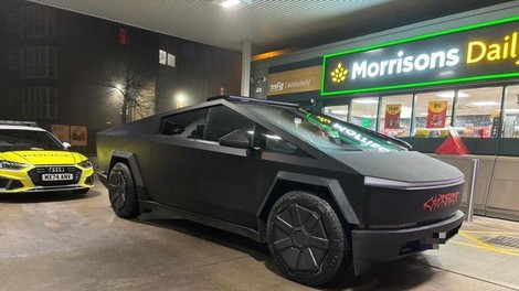 Zasežen Tesla Cybertruck. Zagotovo to ne bo osamljen primer