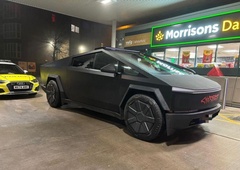 Zasežen Tesla Cybertruck. Zagotovo to ne bo osamljen primer