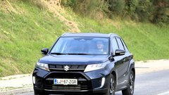 Test: Suzuki Vitara 1.4 Boosterjet Elegance TOP Allgrip – V slogu stare šole