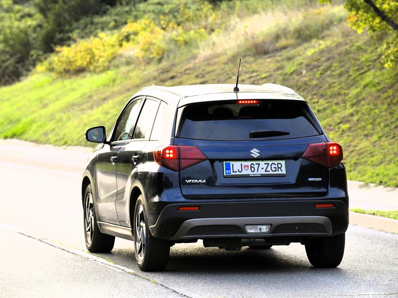 Test: Suzuki Vitara 1.4 Boosterjet Elegance TOP Allgrip – V slogu stare šole