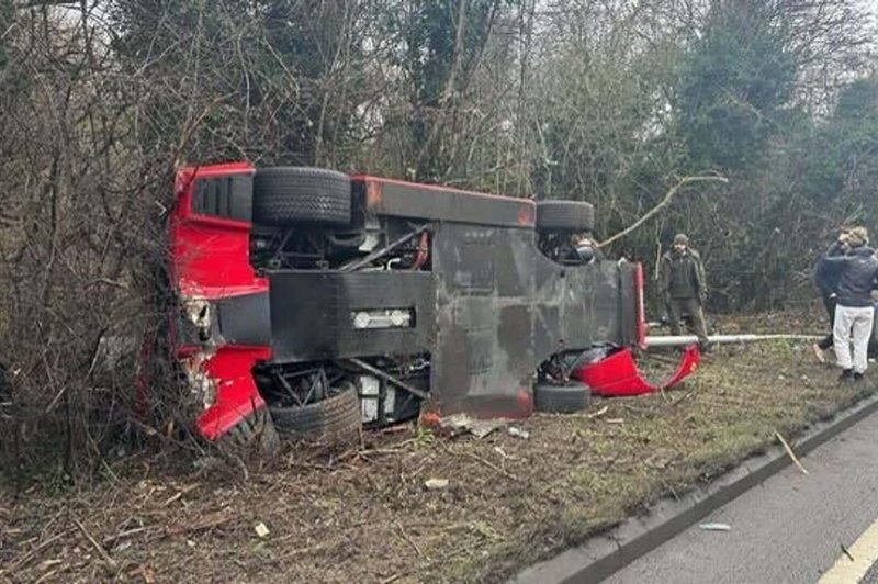 Ko zmanjka talenta na testni vožnji – v enem tednu razbita dva Ferrarija F40! (video) (foto: @kayash2000 / Instagram)