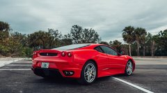 Donald Trump Ferrari F430 F1